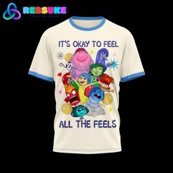 Inside Out 2 Its Okay To Feel Customized Shirt