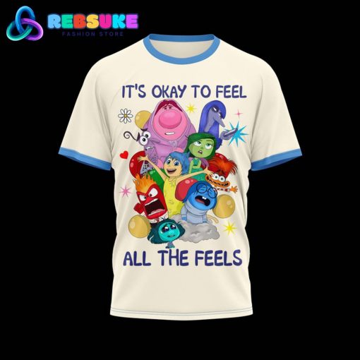 Inside Out 2 It’s Okay To Feel Customized Shirt