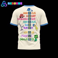 Inside Out 2 Its Okay To Feel Customized Shirt