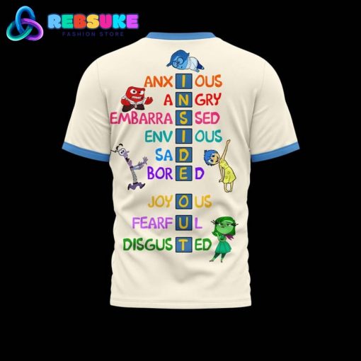 Inside Out 2 It’s Okay To Feel Customized Shirt