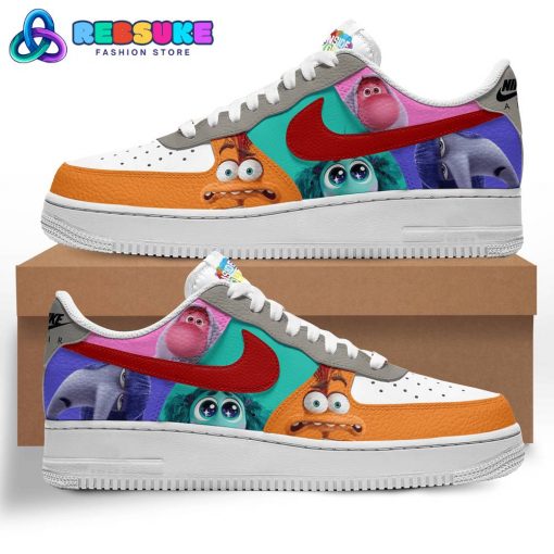 Inside Out 2 New Movie 2024 Nike Air Force 1