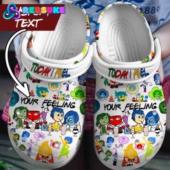Inside Out 2 Today I Feel Customized Crocs