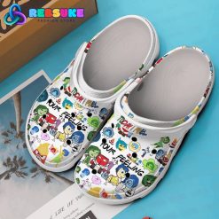 Inside Out 2 Today I Feel Customized Crocs