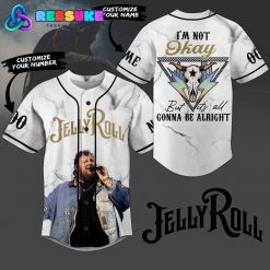 Jelly Roll Gonna Be Alright Customized Baseball Jersey