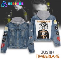 Justin Timberlake Im Everything I Thought I Was Hoodie Denim Jacket