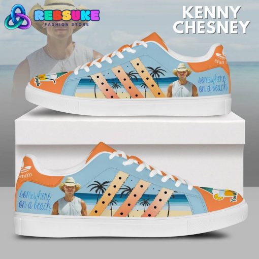 Kenny Chesney Somewhere On A Beach Stan Smith Shoes