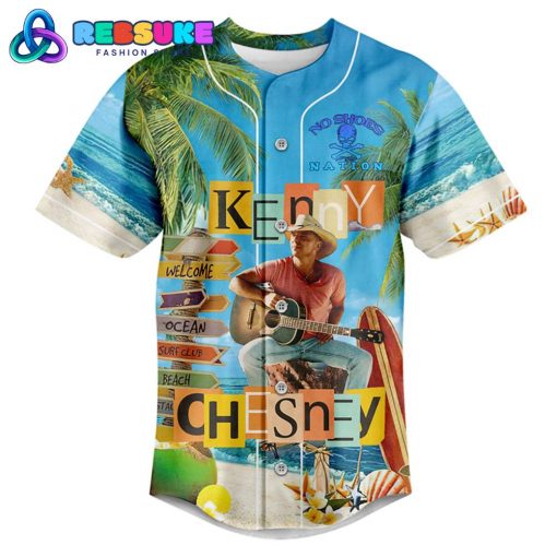 Kenny Chesney Summer Time Baseball Jersey