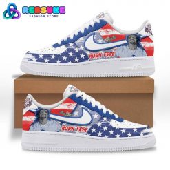 Kid Rock Happy Independence Day Nike Air Force 1