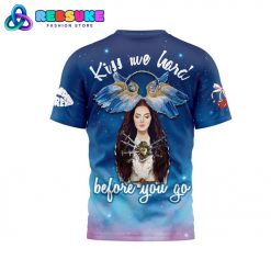 Lana Del Rey Kiss Me Hard Before You Go Shirt