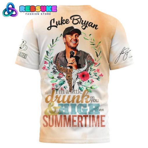 Luke Bryan 2024 Summertime Shirt