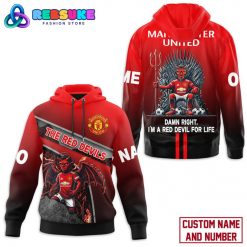 Manchester United The Red Devils Customized Hoodie