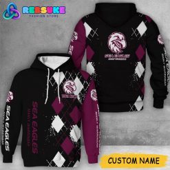 Manly-Warringah Sea Eagles NRL New Personalized Hoodie