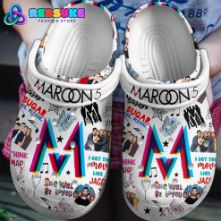 Maroon 5 She Will Be Loved Crocs