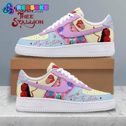 Megan Thee Stallion Limited Edition Nike Air Force 1