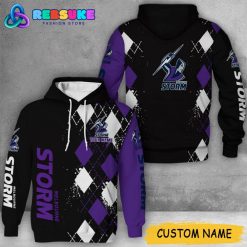 Melbourne Storm NRL New Personalized Hoodie