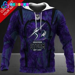 Melbourne Storm NRL Personalized Hoodie