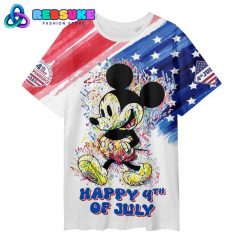 Mickey Mouse Happy Independence Day Shirt