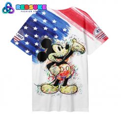 Mickey Mouse Happy Independence Day Shirt