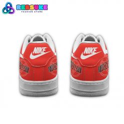 Motley Crue American Band Red Nike Air Force 1