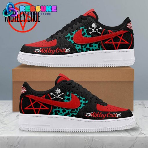 Motley Crue American Heavy Mental Band Nike Air Force 1