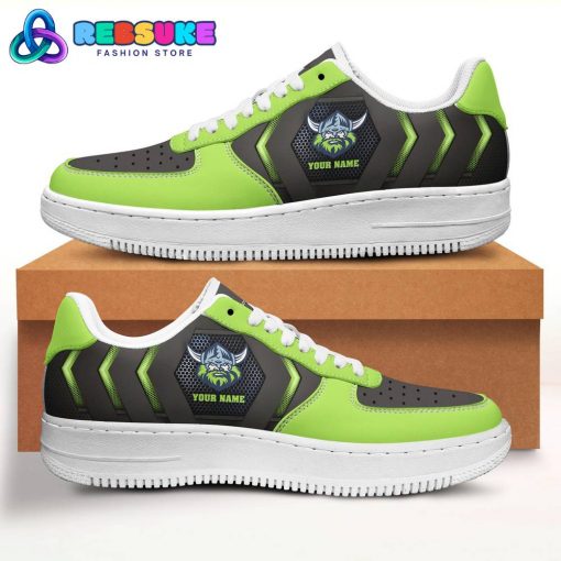 NRL Canberra Raiders New Nike Air Force 1