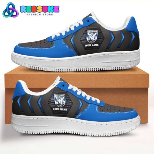 NRL Canterbury-Bankstown Bulldogs New Nike Air Force 1