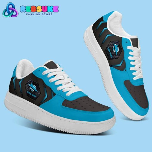 NRL Cronulla-Sutherland Sharks New Nike Air Force 1