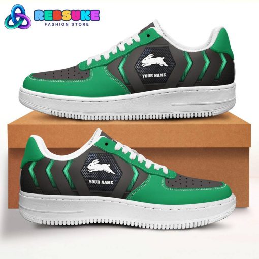 NRL South Sydney Rabbitohs New Nike Air Force 1