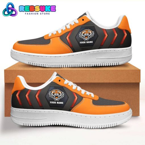 NRL Wests Tigers New Nike Air Force 1