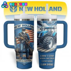 New Holland I Dont Stop Stanley Tumbler
