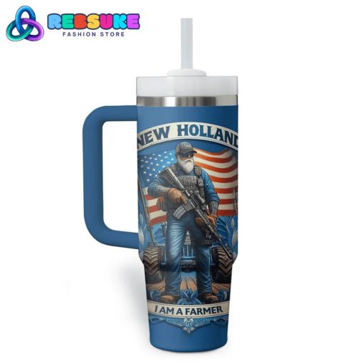 New Holland I Don’t Stop Stanley Tumbler