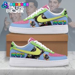 New Kids On The Block 2024 Tour Nike Air Force 1