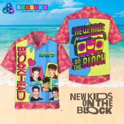 New Kids On The Block Hawaiian Shirt