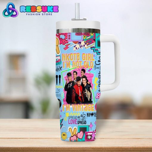 New Kids On The Block Magic Summer 2024 Stanley Tumbler