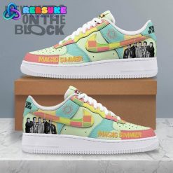 New Kids On The Block Summer Nike Air Force 1