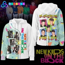 New Kids On The Block Zip Hoodie