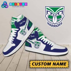 New Zealand Warriors NRL Custom Name Nike Air Jordan 1