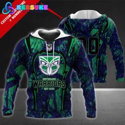 New Zealand Warriors NRL Personalized Hoodie