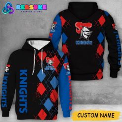 Newcastle Knights NRL New Personalized Hoodie