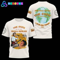 Niall Horan The Show Live Or Tour Shirt