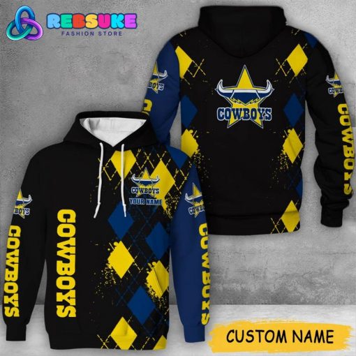 North Queensland Cowboys NRL New Personalized Hoodie