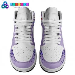 Olivia Rodrigo Good Purple White Nike Air Jordan 1