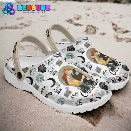 Outlander Television Series Special Customized Crocs