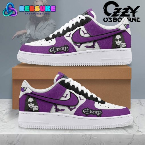 Ozzy Osbourne English Singer Nike Air Force 1