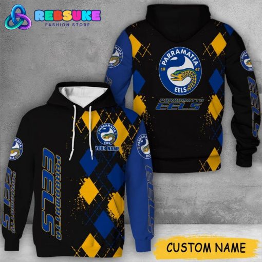 Parramatta Eels NRL New Personalized Hoodie