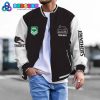 Melbourne Storm NRL Custom Name Baseball Jacket