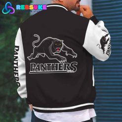 Penrith Panthers NRL Custom Name Baseball Jacket
