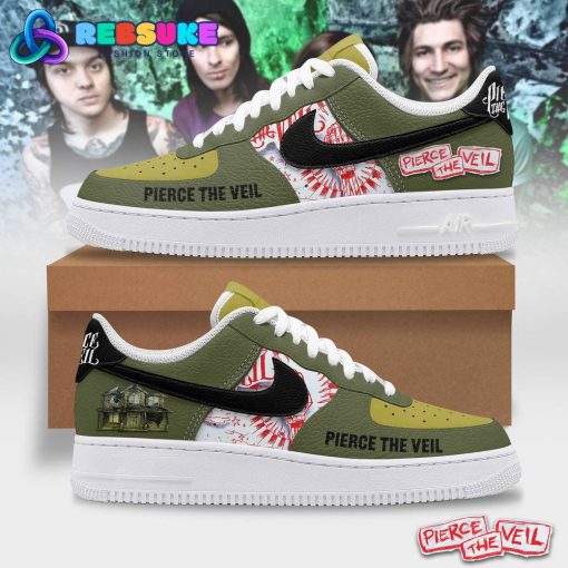 Pierce The Veil Limited Edition Nike Air Force 1