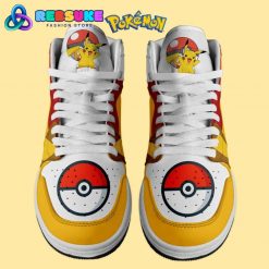 Pokemon Anime Pikachu Nike Air Jordan 1