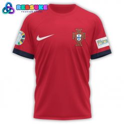 Portugal UEFA Euro 2024 New Custom Name Shirt